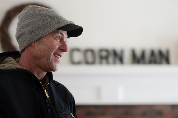 Alex Young, Managing Partner at Zingerman?s Roadhouse, smiles during an interview at Cornman Farms in Dexter on Monday, March 4, 2013. Melanie Maxwell I AnnArbor.com
